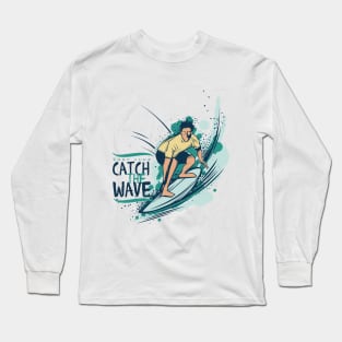 Catch the wave Long Sleeve T-Shirt